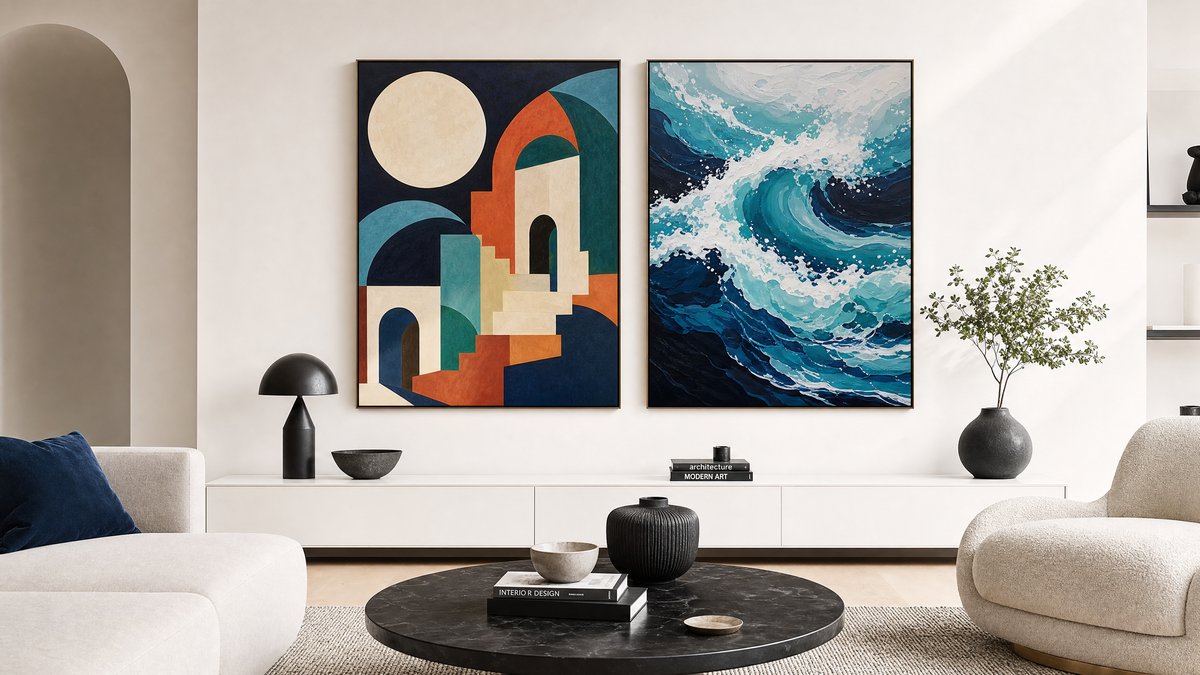 Abstract & Modern
