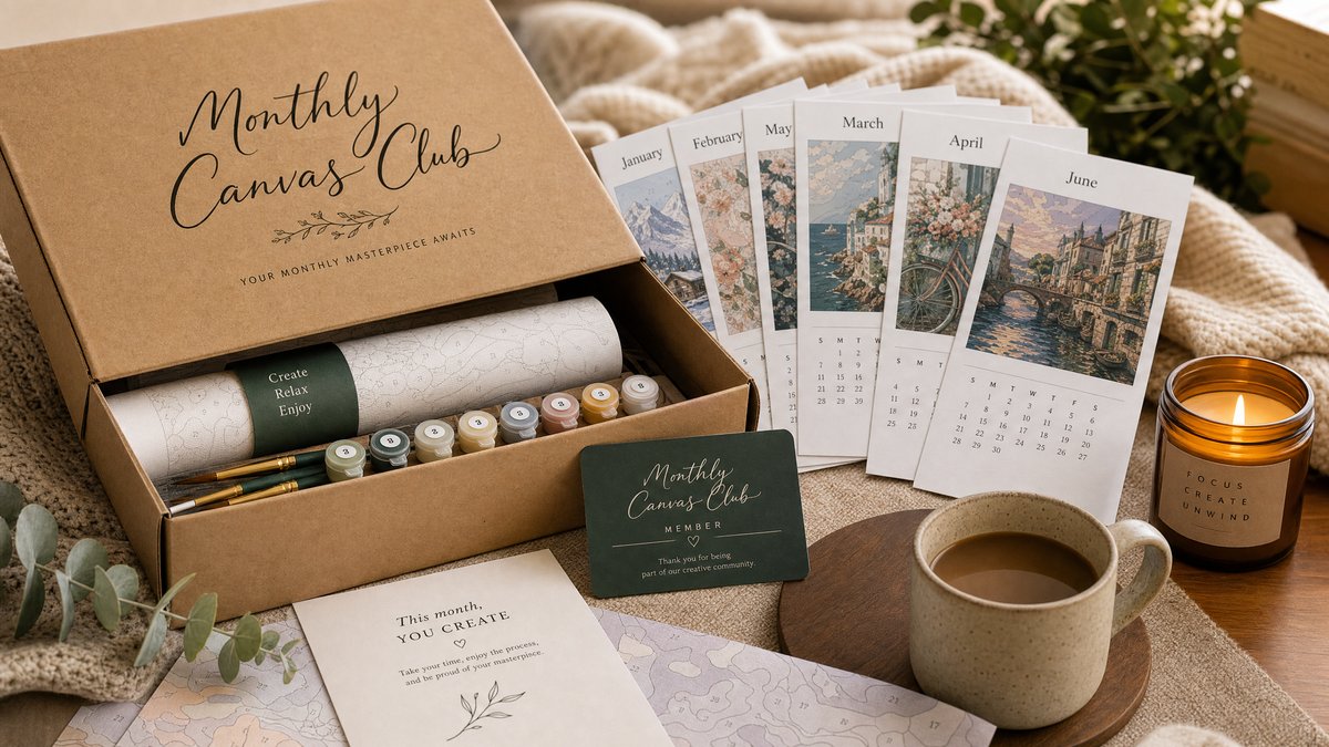 The Monthly Canvas Club