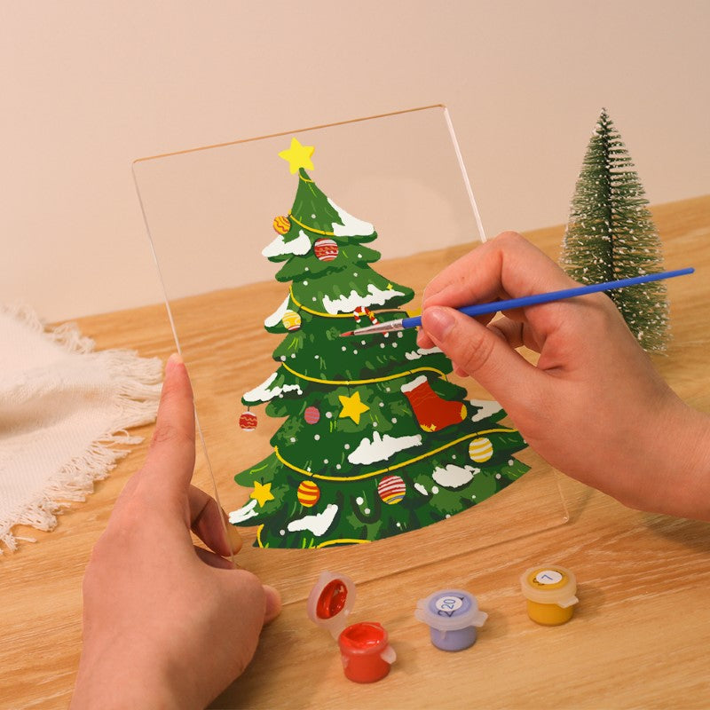 Holiday Tree Luminary - Detail 8