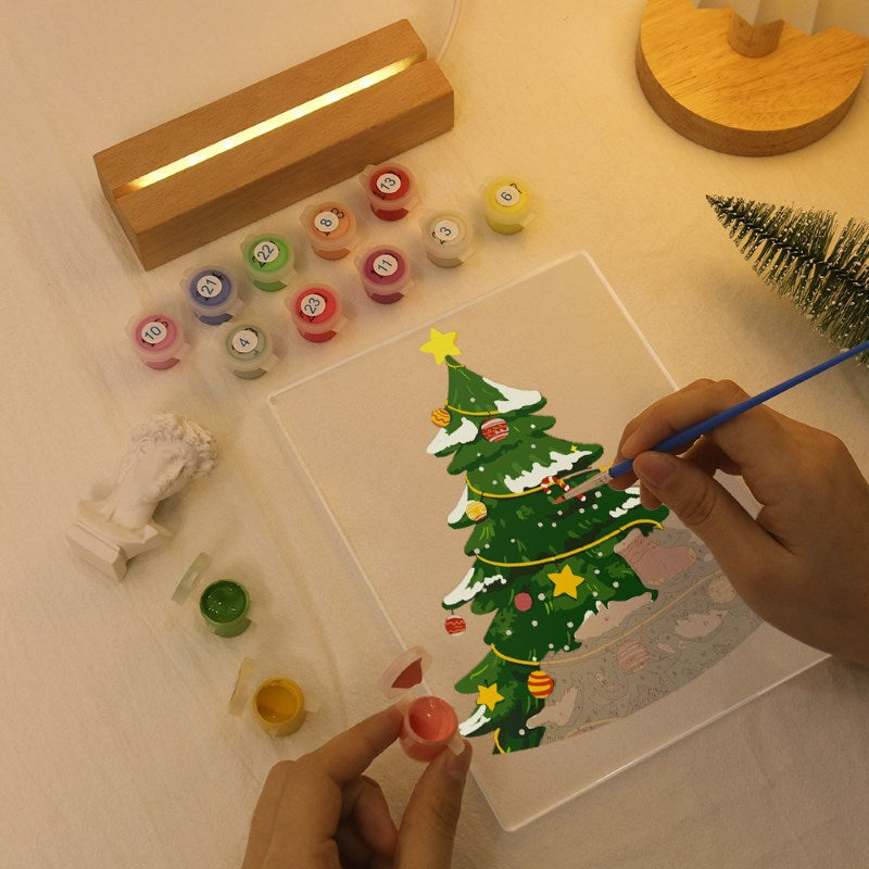 Holiday Tree Luminary - Detail 3