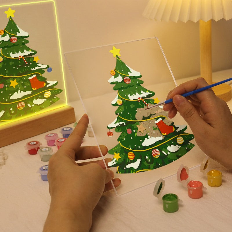 Holiday Tree Luminary - Detail 7