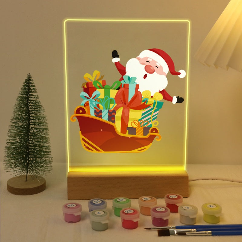 Santa’s Festive Light - Detail 2