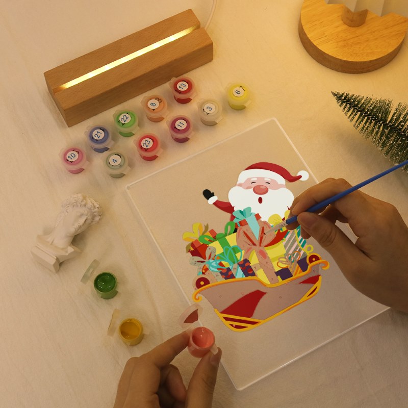 Santa’s Festive Light - Detail 4