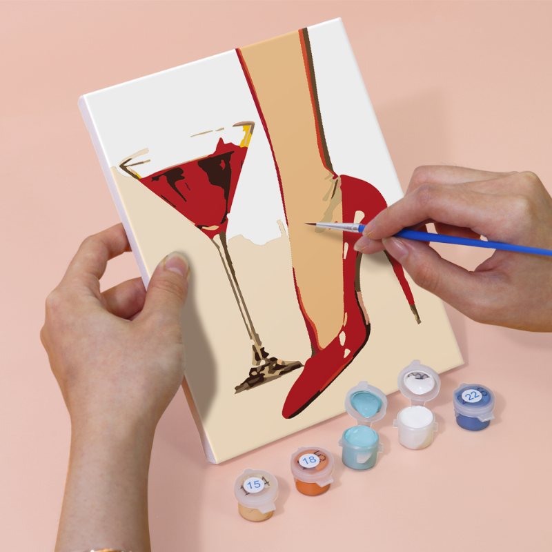 Glamourous Sip Six Collection - Detail 8