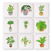 Mini Garden of Indoor Blooms - Paint by Numbers Kit