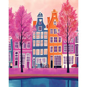 Amsterdam in Bloom - Paint by Numbers Kit