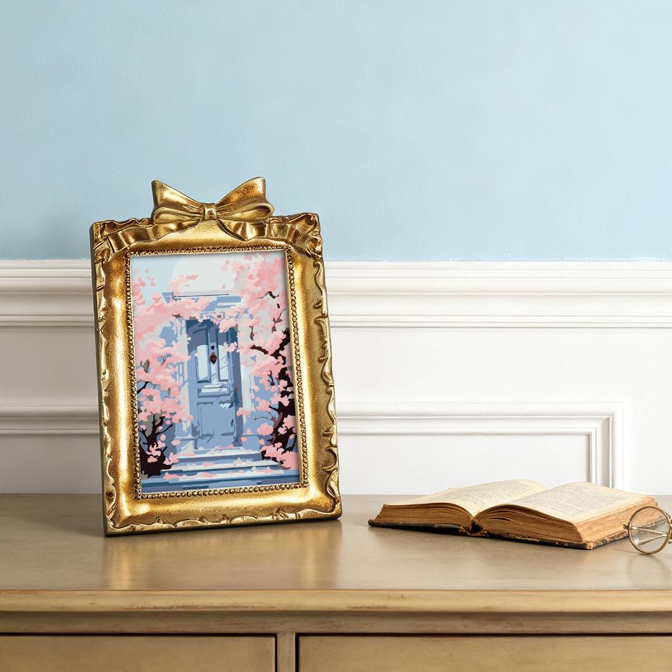 Cherry Blossom Charm: Doorway Delight - Detail 6