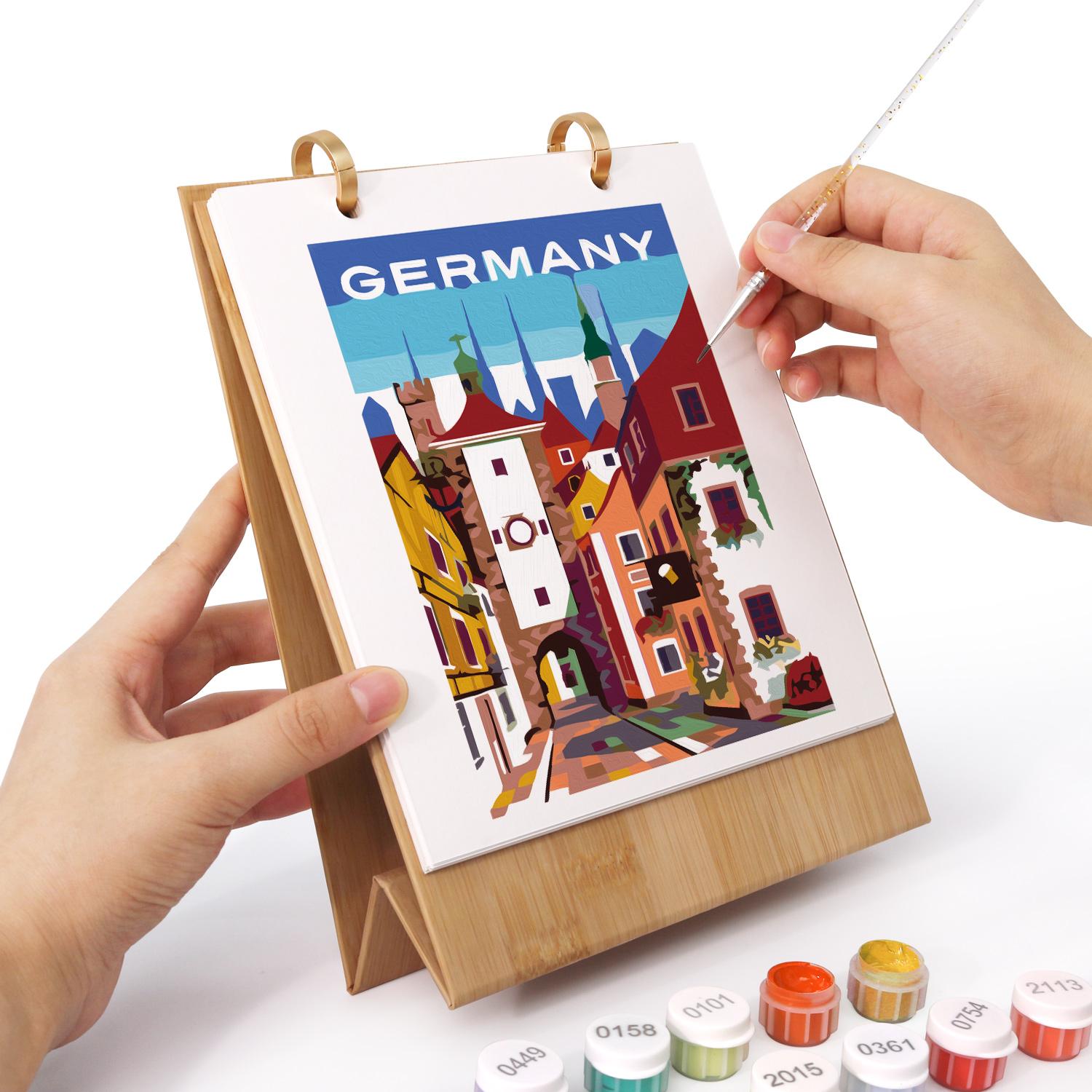 World Travel Scenic Desk Calendar 2026 - Detail 5