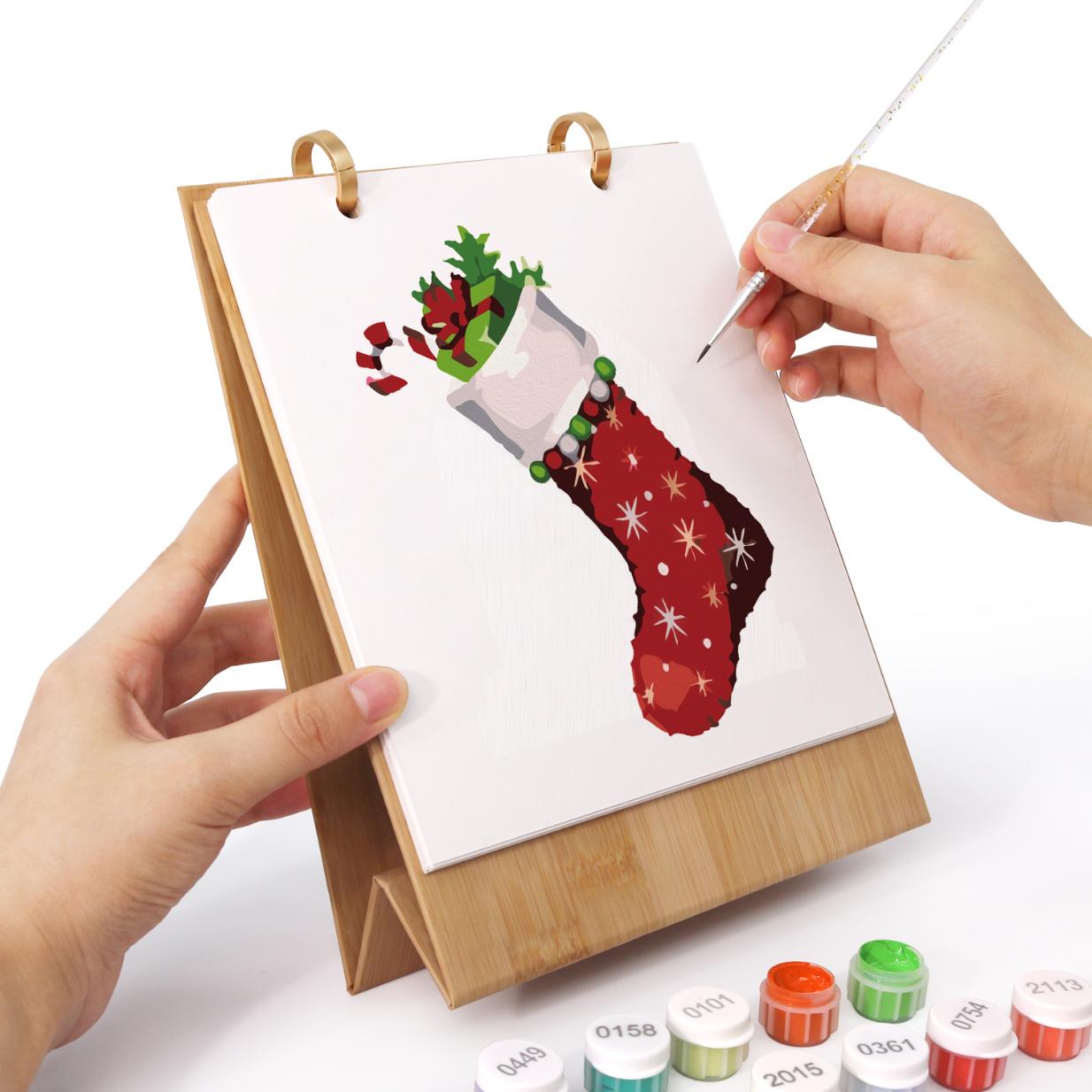 2026 Holiday Desk Calendar - Detail 2