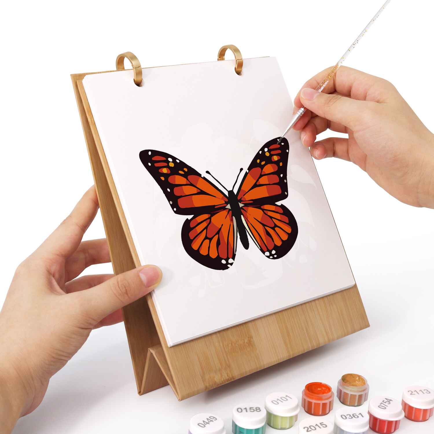 Butterfly Whimsy Desk Calendar 2026 - Detail 6