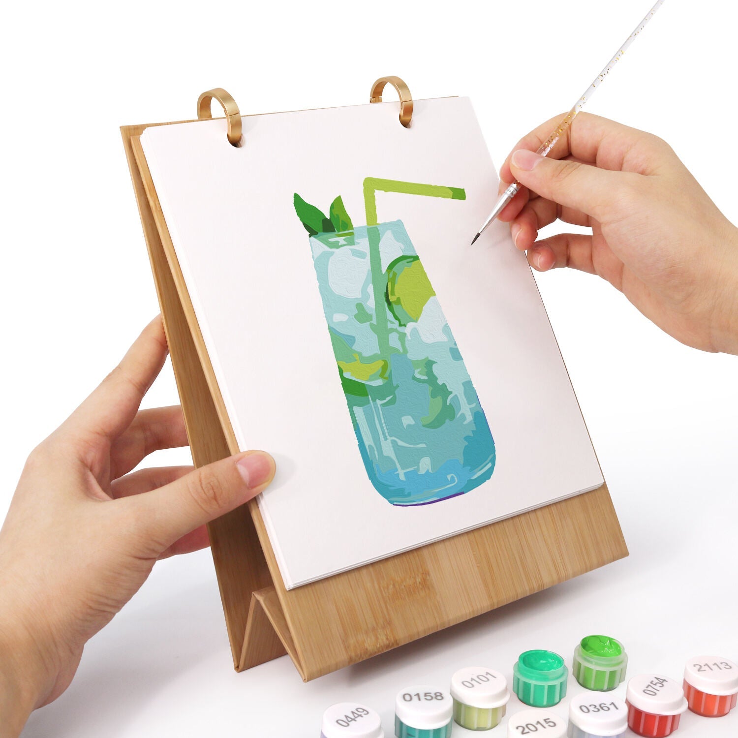 Colorful Cocktail Scenes Calendar 2026 - Detail 5