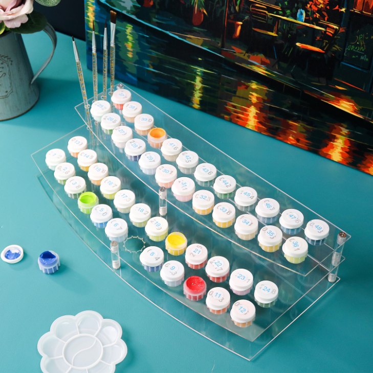 Paint & Brush Organizer | Accessories - Detail 2