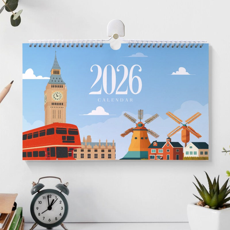 Landmark Memories 2026 Calendar - Detail 2