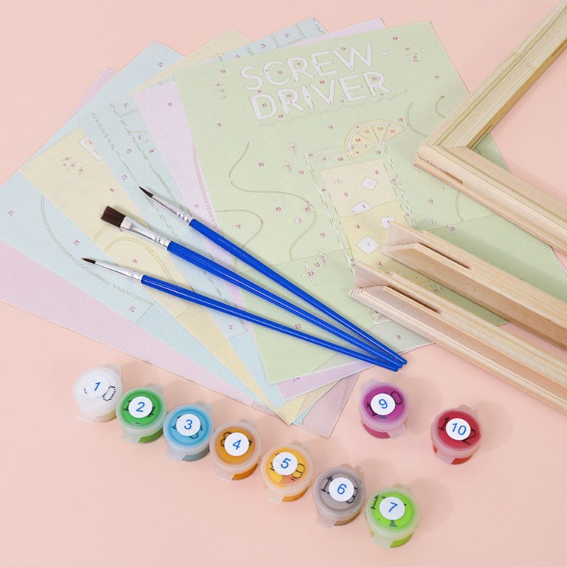 Cocktail & Canvas: Mini Drink Set - Detail 7