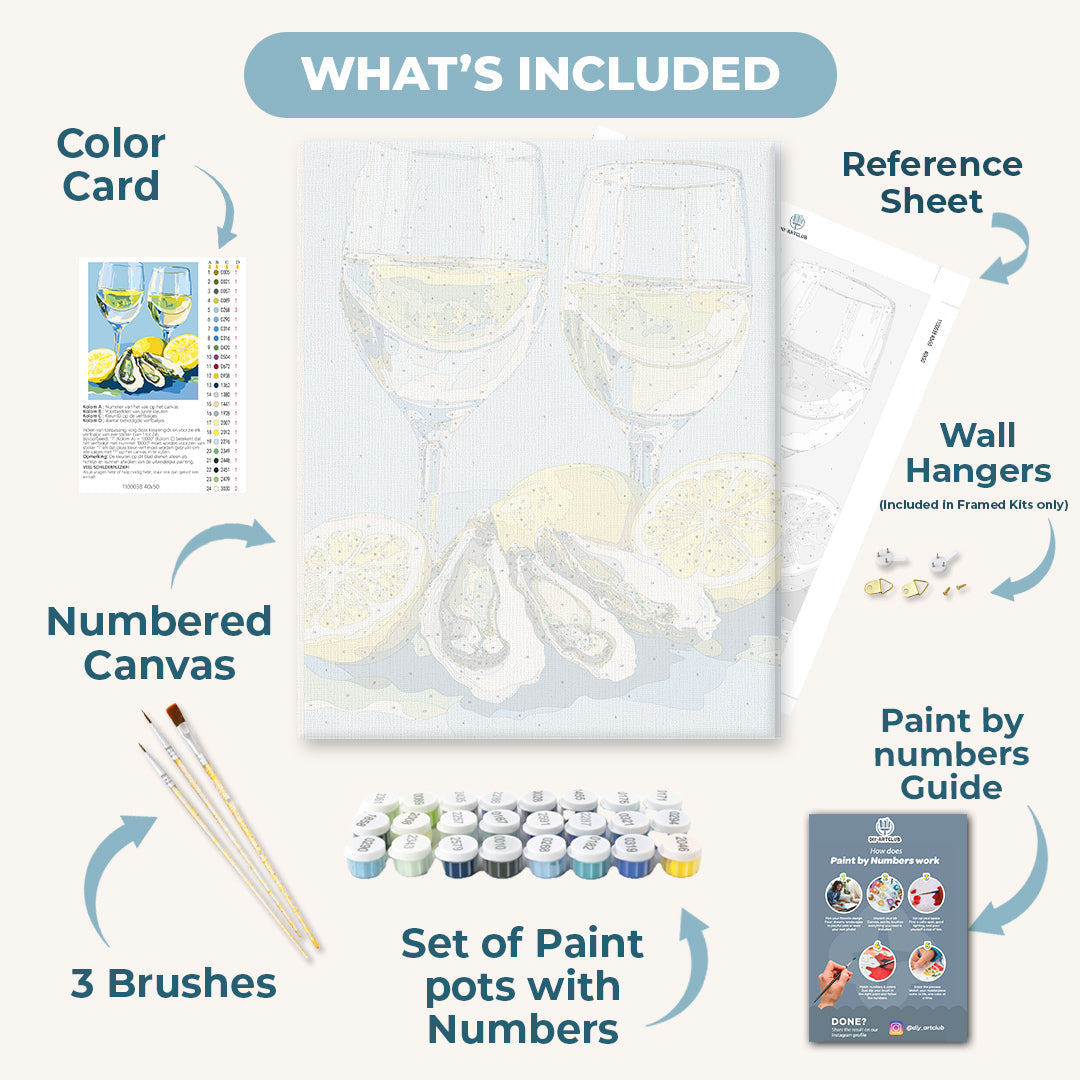 Oysters & Champagne – Elegant Feast - Detail 3