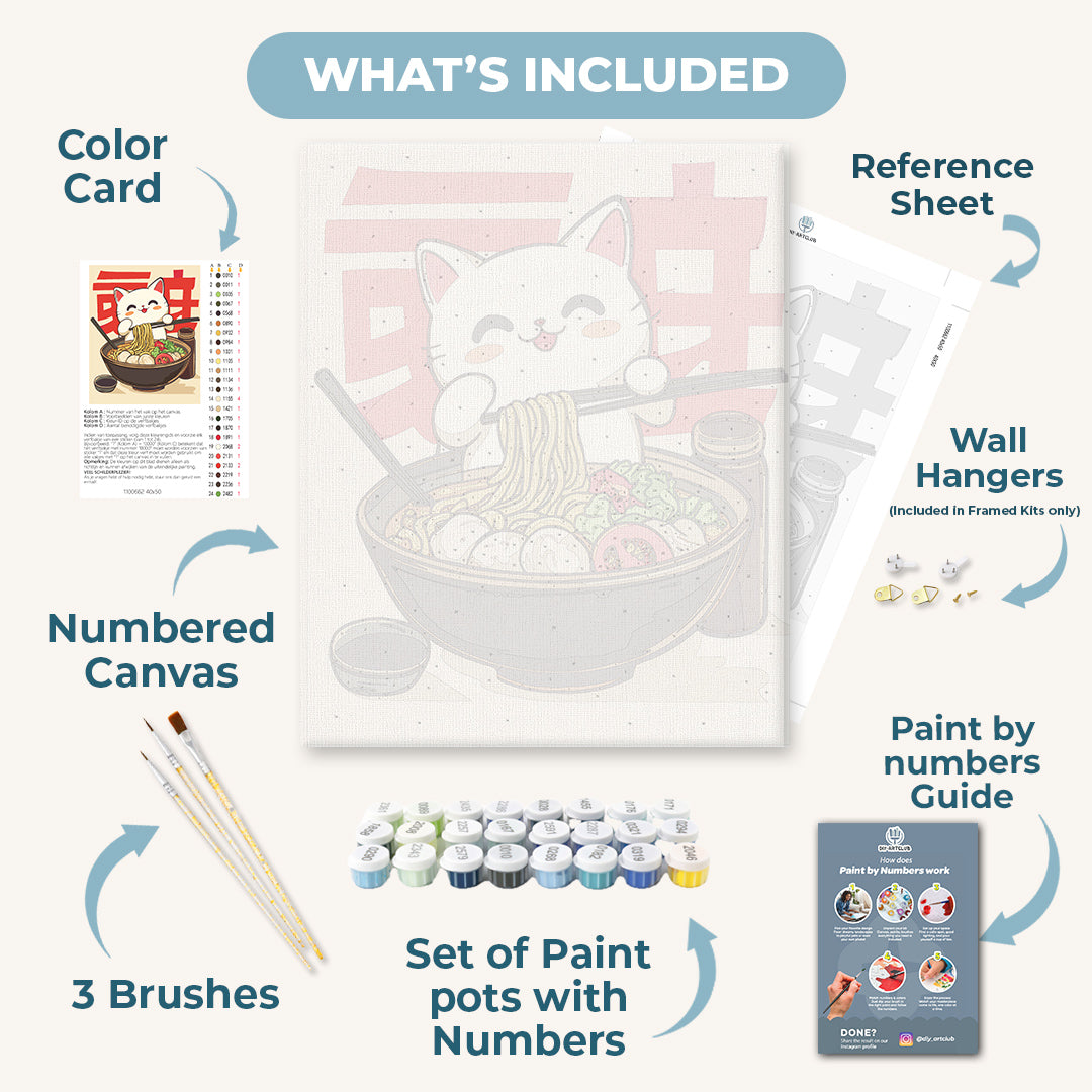 Noodle Nook: Cat & Ramen Scene - Detail 3