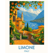 Lemon Sunshine in Italy - Paint by Numbers Kit