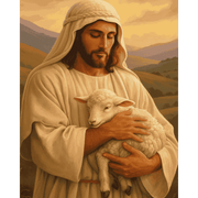 Lamb of Grace | Paint by Number - Paint by Numbers Kit