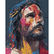 Abstract Divine | Paint by Number - Paint by Numbers Kit