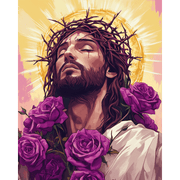 Thorn Crown Grace | Paint by Number - Paint by Numbers Kit