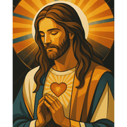 Prayers of Peace | Paint by Number - Paint by Numbers Kit