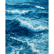 Waves of Wonder - Paint by Numbers Kit