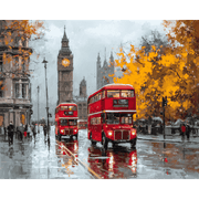 London’s Autumn Charm - Paint by Numbers Kit