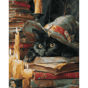 Keeper of Spells - Paint by Numbers Kit