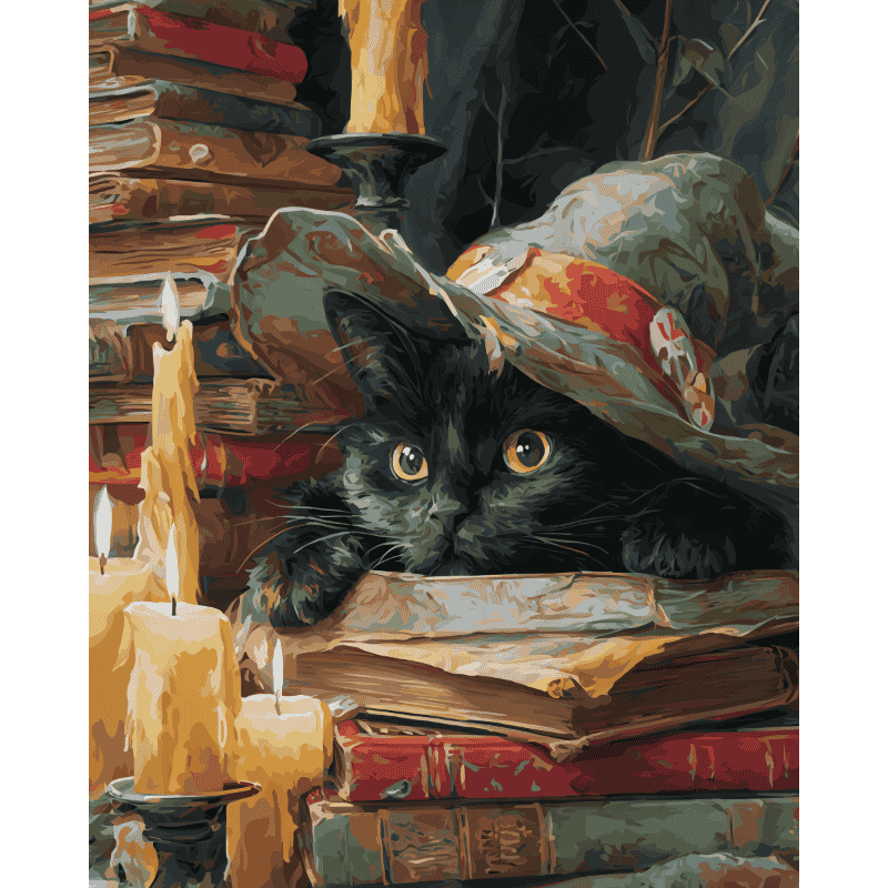 Keeper of Spells - Paint by Numbers Kit