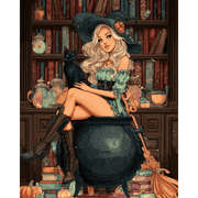 Enchanted Witch’s Potion - Paint by Numbers Kit