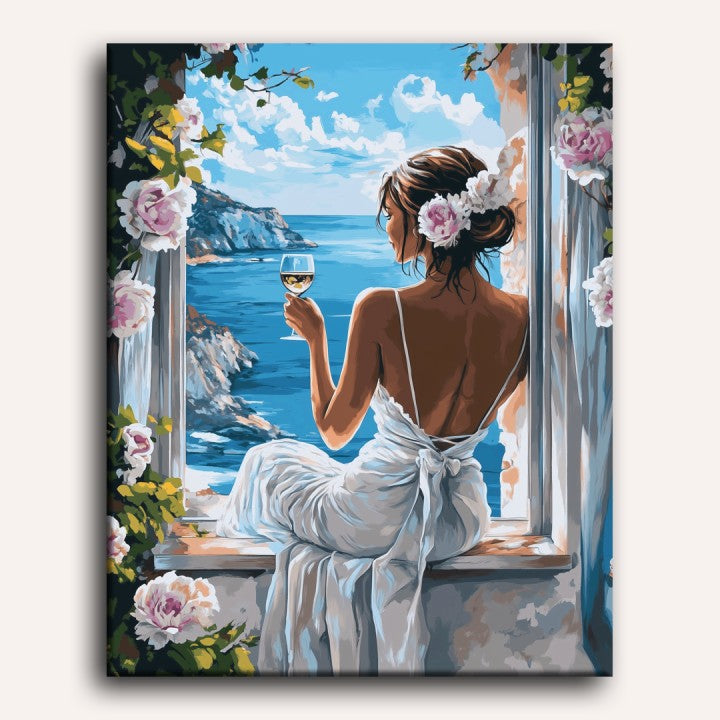 Wine & Ocean Breeze - Detail 2