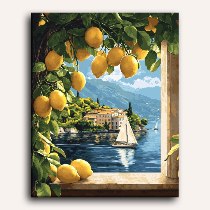 Lemon View from the Window - Detail 2