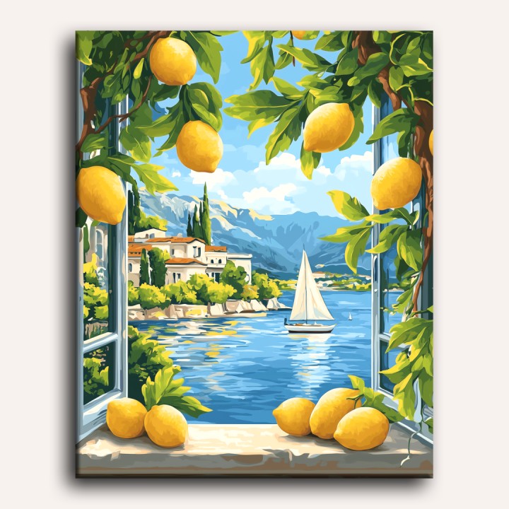 Italian Lake & Lemon Vista - Detail 2