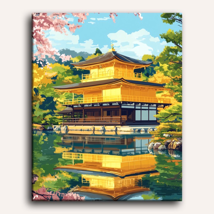 Kyoto’s Serene Kinkaku-Ji - Detail 2