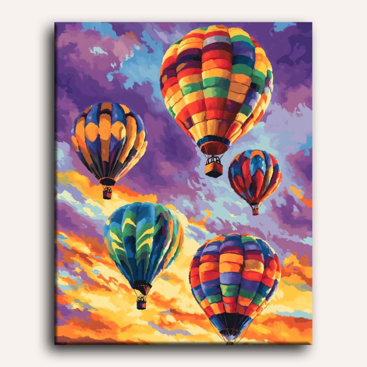Colorful Skyward Adventure - Detail 2
