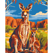 Australian Wilderness Spirit - Paint by Numbers Kit