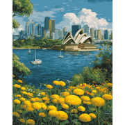 Sydney Harbour Inspiration - Paint by Numbers Kit