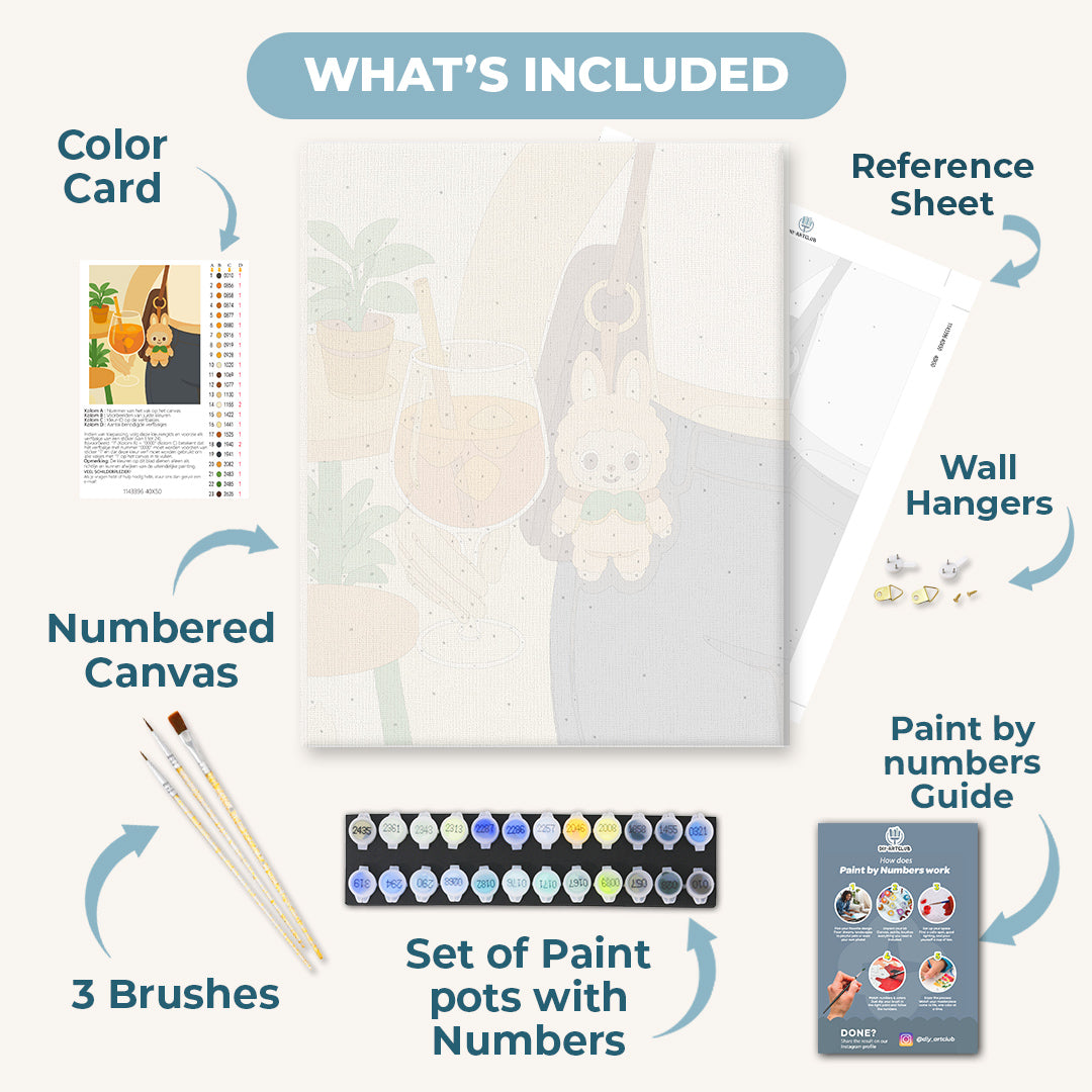 Chic Handbag Charm Art Kit - Detail 3