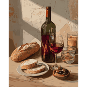 Tuscan Feast | Paint by Numbers - Paint by Numbers Kit