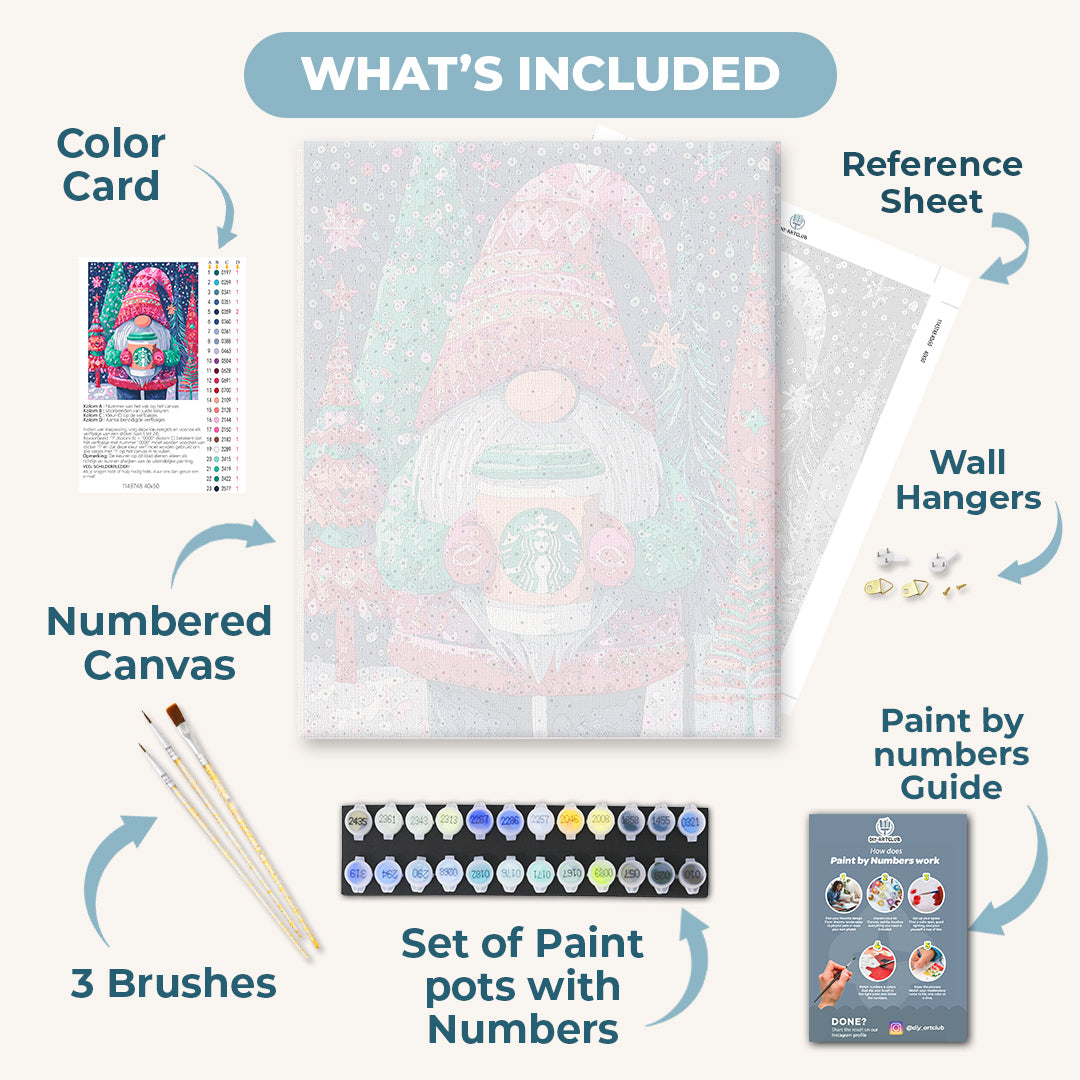 Nordic Gnome & Winter Cheer - Detail 3