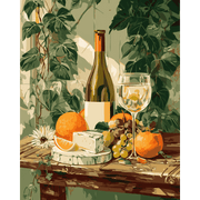 Provence in Bloom - Paint by Numbers Kit