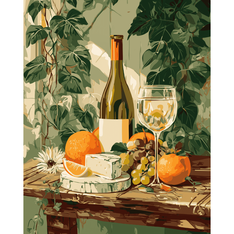 Provence in Bloom - Paint by Numbers Kit