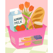 Sweetheart’s Basket of Delights - Paint by Numbers Kit