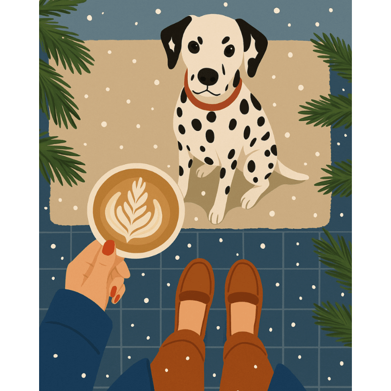Morning Spotlights | Paint by Number - Paint by Numbers Kit