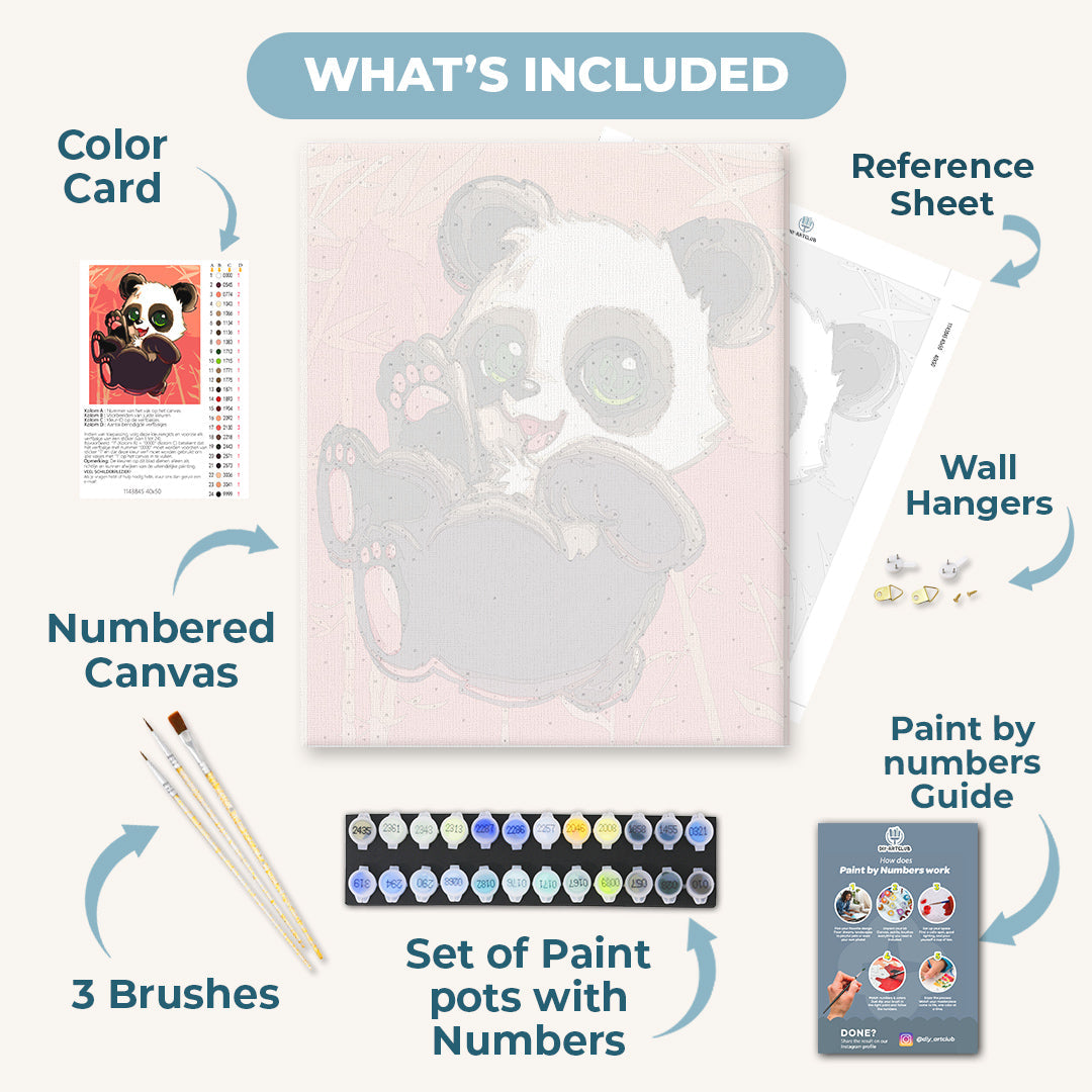 Joyful Panda Joyride - Detail 3