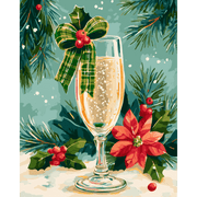 Fizzy Festivities - Paint by Numbers Kit