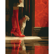 Red Room Glamour - Paint by Numbers Kit