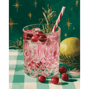 Cranberry Sparkle - Paint by Numbers Kit