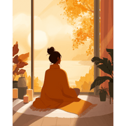 Silent Autumn Nights - Paint by Numbers Kit