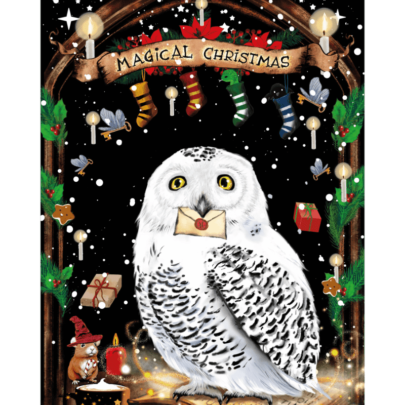 Festive Birdsong - Paint by Numbers Kit